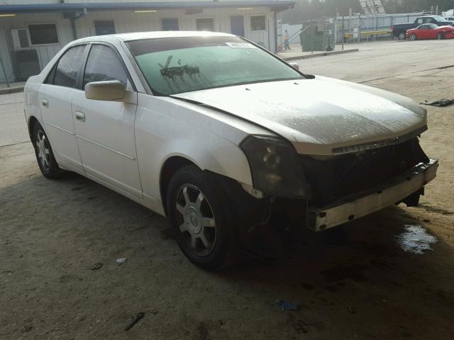 1G6DM57N930104921 - 2003 CADILLAC CTS WHITE photo 1