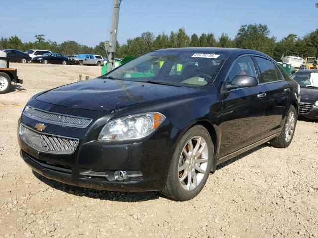 1G1ZE5E18BF331487 - 2011 CHEVROLET MALIBU LTZ 黑色 照片 2