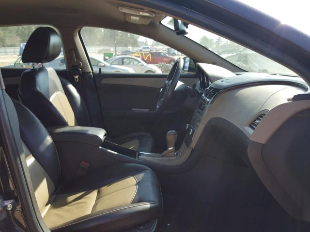 1G1ZE5E18BF331487 - 2011 CHEVROLET MALIBU LTZ 黑色 照片 5