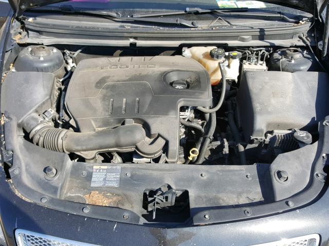 1G1ZE5E18BF331487 - 2011 CHEVROLET MALIBU LTZ 黑色 照片 7