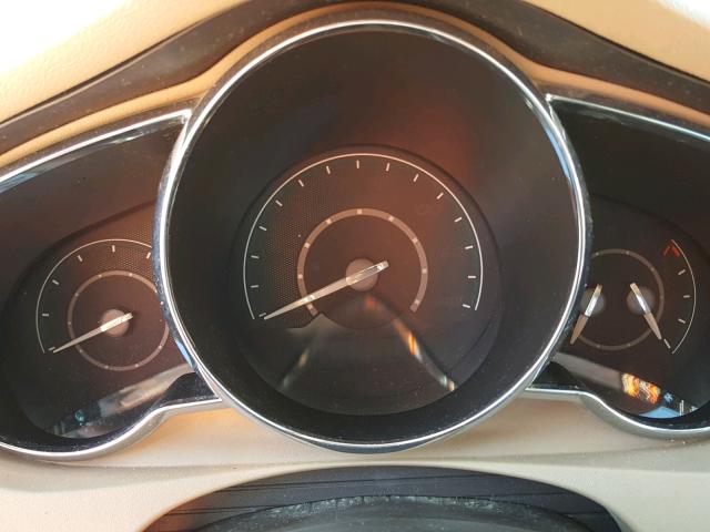 1G1ZE5E18BF331487 - 2011 CHEVROLET MALIBU LTZ 黑色 照片 8