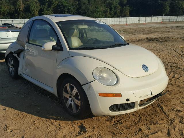 3VWRR31CX6M407852 - 2006 VOLKSWAGEN NEW BEETLE 白色 照片 1