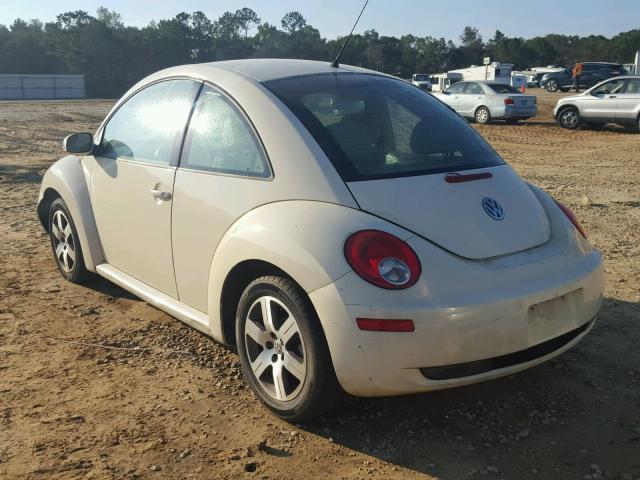 3VWRR31CX6M407852 - 2006 VOLKSWAGEN NEW BEETLE 白色 照片 3