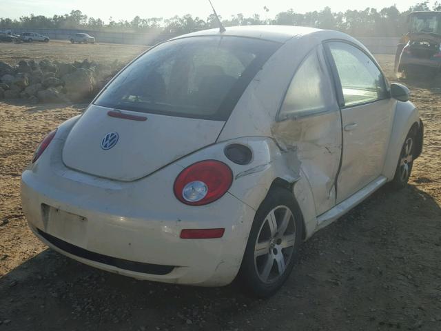 3VWRR31CX6M407852 - 2006 VOLKSWAGEN NEW BEETLE 白色 照片 4