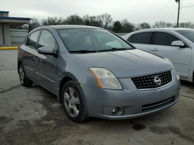 3N1AB61E28L657623 - 2008 NISSAN SENTRA 2.0 SILVER photo 1