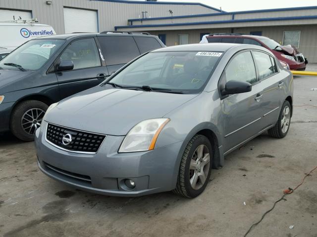 3N1AB61E28L657623 - 2008 NISSAN SENTRA 2.0 SILVER photo 2