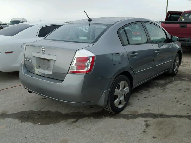 3N1AB61E28L657623 - 2008 NISSAN SENTRA 2.0 SILVER photo 4