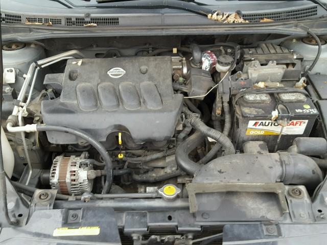 3N1AB61E28L657623 - 2008 NISSAN SENTRA 2.0 SILVER photo 7