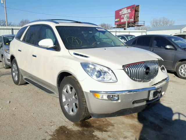 5GAER23D89J130963 - 2009 BUICK ENCLAVE CX WHITE photo 1