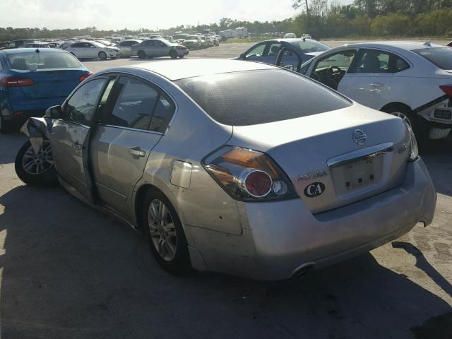 1N4AL2AP1AN430679 - 2010 NISSAN ALTIMA BAS SILVER photo 3