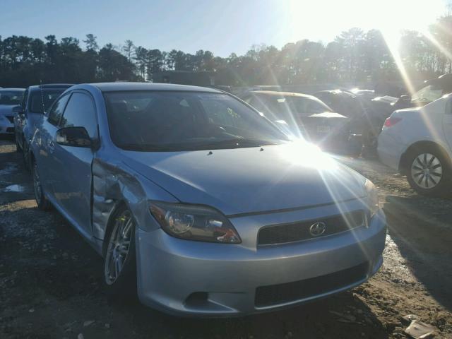 JTKDE167750033428 - 2005 TOYOTA SCION TC BLUE photo 1