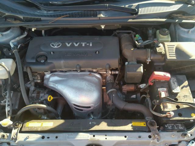 JTKDE167750033428 - 2005 TOYOTA SCION TC 蓝色 照片 7