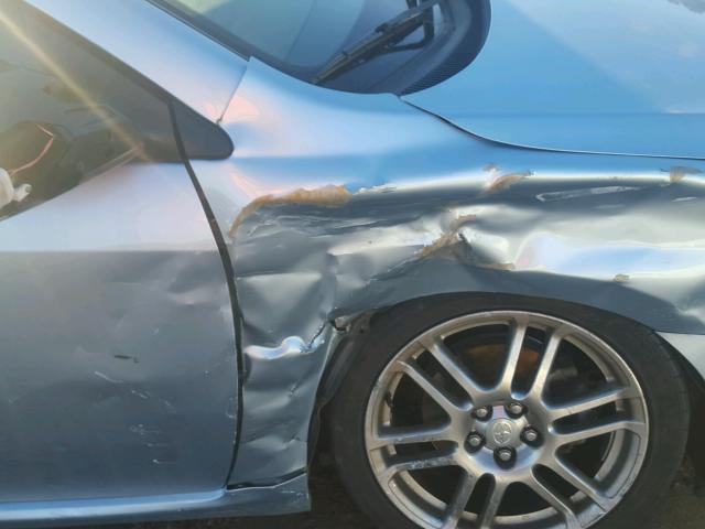 JTKDE167750033428 - 2005 TOYOTA SCION TC 蓝色 照片 9