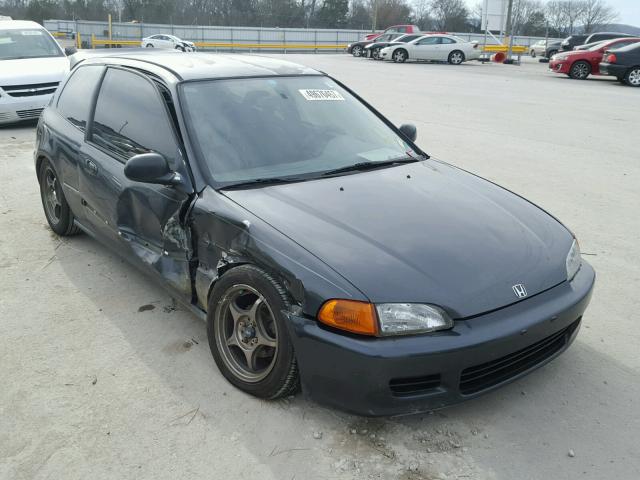 2HGEH2368SH523745 - 1995 HONDA CIVIC DX GRAY photo 1