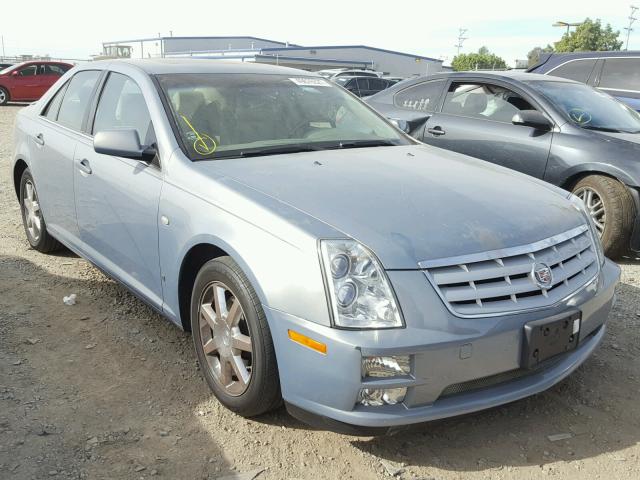 1G6DW677370118966 - 2007 CADILLAC STS BLUE photo 1