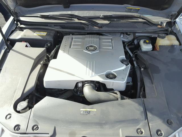 1G6DW677370118966 - 2007 CADILLAC STS BLUE photo 7