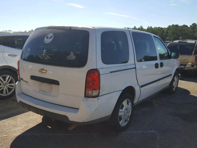 1GNDV231X7D125195 - 2007 CHEVROLET UPLANDER L 白色 照片 4
