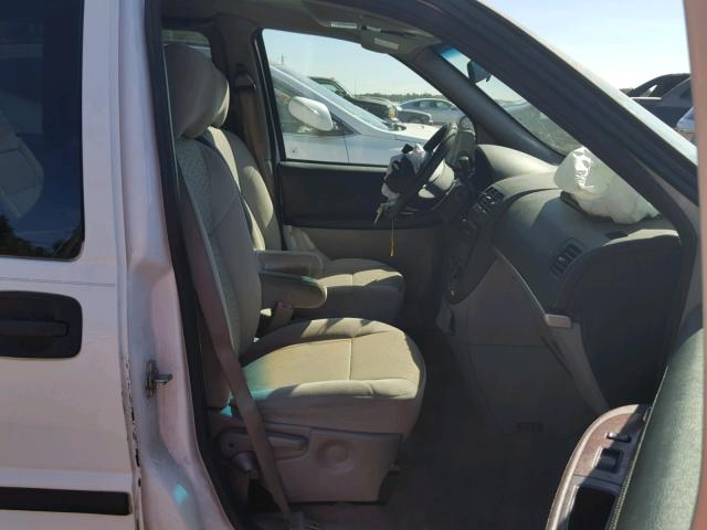 1GNDV231X7D125195 - 2007 CHEVROLET UPLANDER L 白色 照片 5