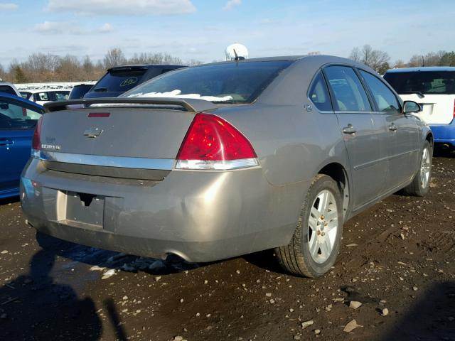 2G1WC581569366006 - 2006 CHEVROLET IMPALA LT SILVER photo 4