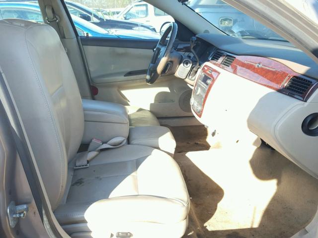 2G1WC581569366006 - 2006 CHEVROLET IMPALA LT SILVER photo 5