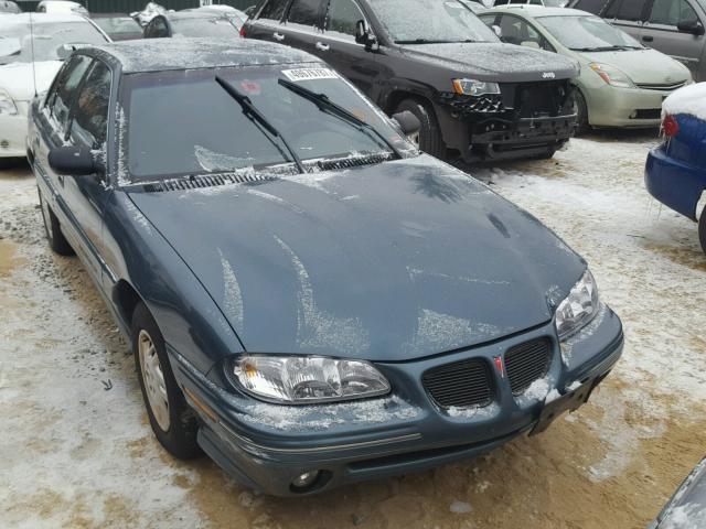 1G2NE52T2WC768070 - 1998 PONTIAC GRAND AM S მწვანე ფოტო 1