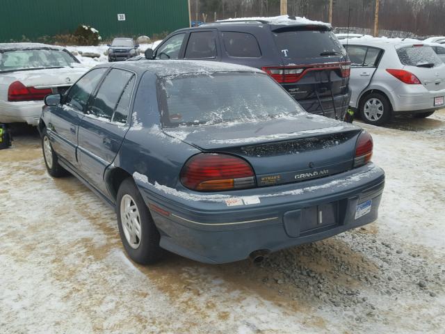 1G2NE52T2WC768070 - 1998 PONTIAC GRAND AM S მწვანე ფოტო 3