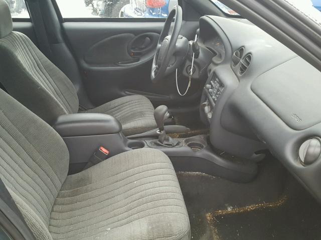 1G2NE52T2WC768070 - 1998 PONTIAC GRAND AM S მწვანე ფოტო 5