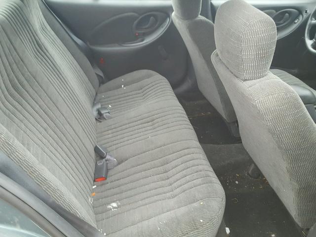 1G2NE52T2WC768070 - 1998 PONTIAC GRAND AM S მწვანე ფოტო 6