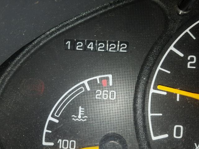 1G2NE52T2WC768070 - 1998 PONTIAC GRAND AM S მწვანე ფოტო 8