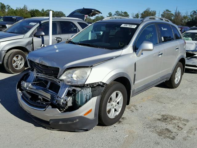 3GSCL33P48S697275 - 2008 SATURN VUE XE SILVER photo 2