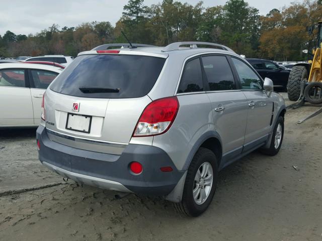 3GSCL33P48S697275 - 2008 SATURN VUE XE SILVER photo 4