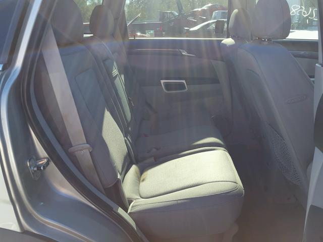 3GSCL33P48S697275 - 2008 SATURN VUE XE SILVER photo 6