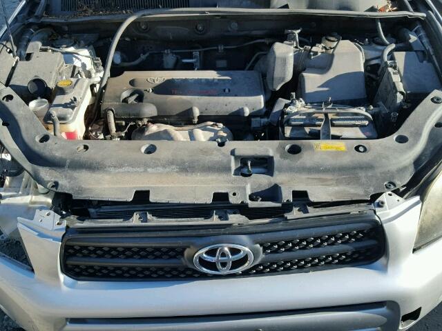 JTMBD32V366019171 - 2006 TOYOTA RAV4 SPORT SILVER photo 7