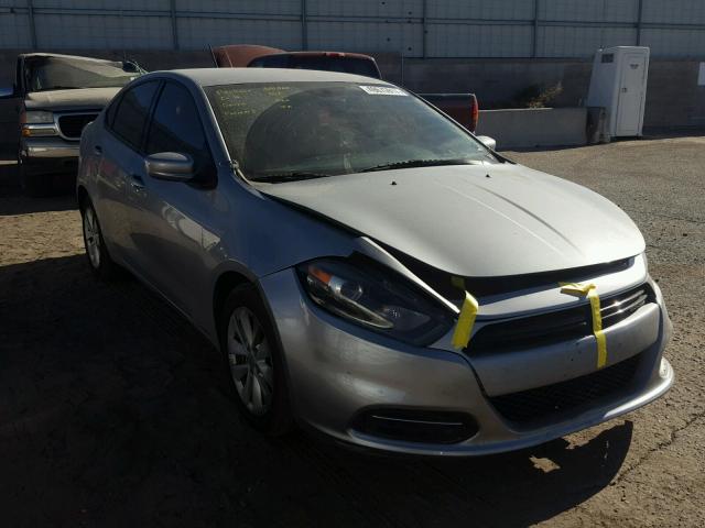 1C3CDFBB0ED773204 - 2014 DODGE DART SXT GRAY photo 1