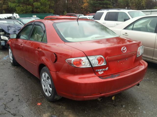 1YVFP80C465M23538 - 2006 MAZDA 6 I BURGUNDY photo 3