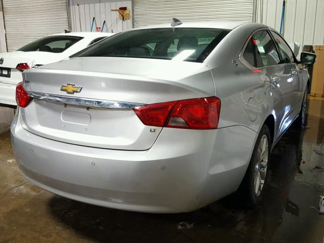 2G1105SA0G9163375 - 2016 CHEVROLET IMPALA LT SILVER photo 4