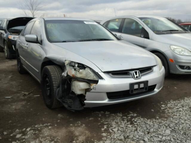 1HGCM56663A807777 - 2003 HONDA ACCORD EX SILVER photo 1