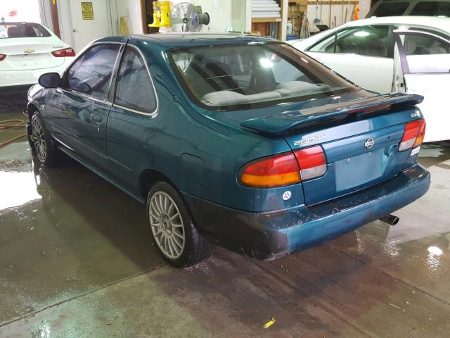 1N4AB42D3SC522814 - 1995 NISSAN 200SX BASE GREEN photo 3