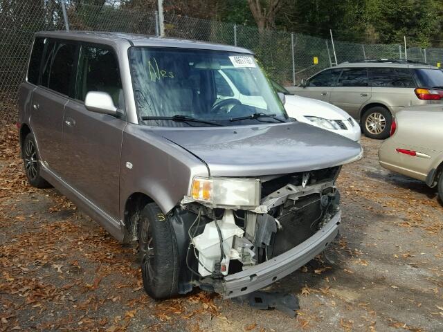 JTLKT324664084963 - 2006 TOYOTA SCION XB 灰色 照片 1