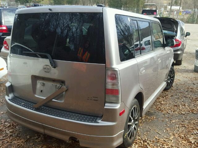 JTLKT324664084963 - 2006 TOYOTA SCION XB 灰色 照片 4