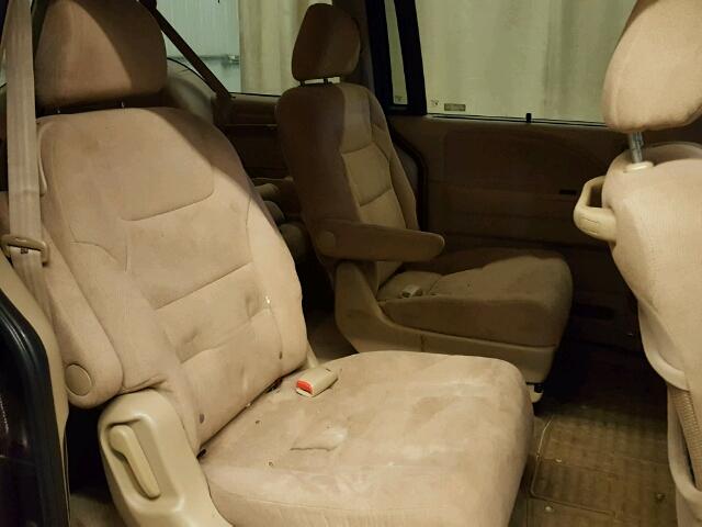 5FNRL38467B439822 - 2007 HONDA ODYSSEY EX BURGUNDY photo 6