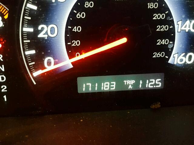 5FNRL38467B439822 - 2007 HONDA ODYSSEY EX BURGUNDY photo 8