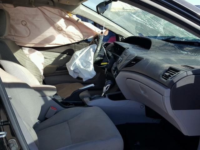 2HGFB2F8XCH542625 - 2012 HONDA CIVIC EX გრაფიტი ფოტო 5