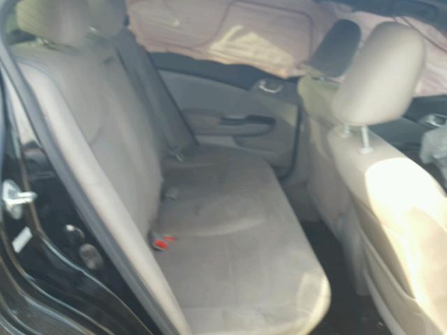 2HGFB2F8XCH542625 - 2012 HONDA CIVIC EX გრაფიტი ფოტო 6