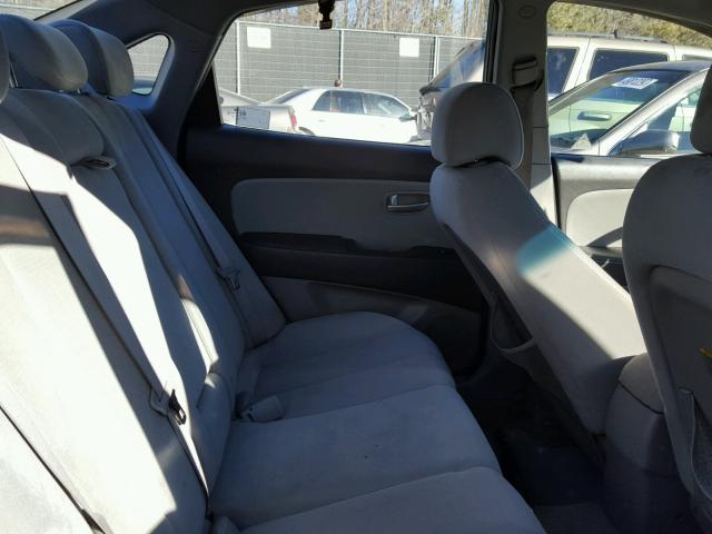 KMHDU46D48U317108 - 2008 HYUNDAI ELANTRA GL GRAY photo 6