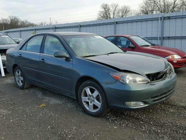 4T1BF30K23U557849 - 2003 TOYOTA CAMRY LE GREEN photo 1