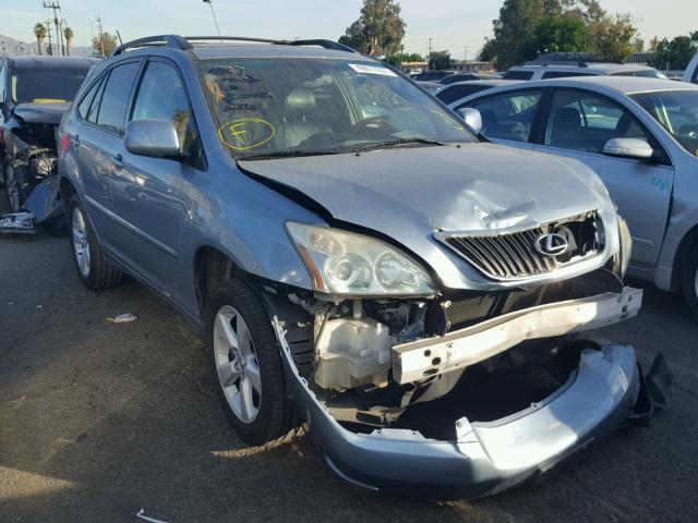 JTJGA31U140025779 - 2004 LEXUS RX 330 BLUE photo 1