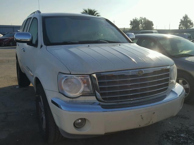 1A8HX58N18F110567 - 2008 CHRYSLER ASPEN LIMI CREAM photo 1