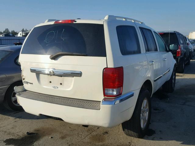 1A8HX58N18F110567 - 2008 CHRYSLER ASPEN LIMI CREAM photo 4