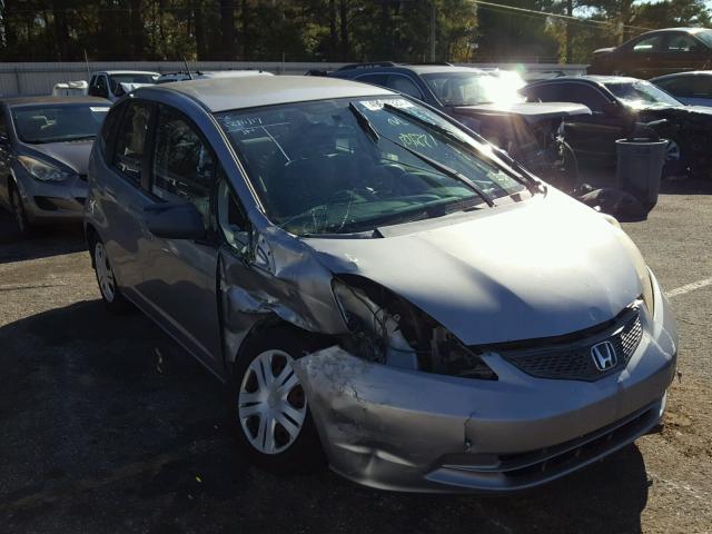 JHMGE88229S038480 - 2009 HONDA FIT SILVER photo 1